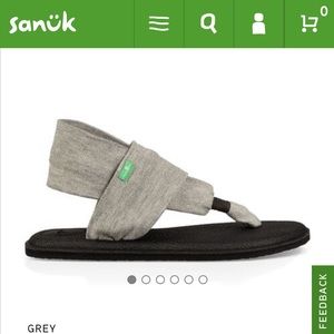 Womens Sanuk Yoga Sling Sandals